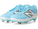(取寄) ニューバランス スニーカー メンズ フレッシュ フォーム X ベースボール クリーツ New Balance men Fresh Foam X 3000v7 Baseball Cleats Team Carolina/White