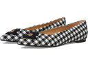 (取寄) バンドリーノ レディース スターリー Bandolino women Starry Black/White Plaid Gingham(4)