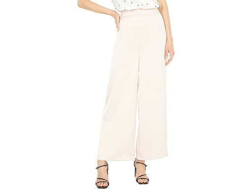 (取寄) バッジェリーミシュカ レディース ワイド レッグ クロップド パンツ Badgley Mischka women Wide Leg Cropped Pants Blush (取寄) バッジェリーミシュカ レディース ワイド レッグ クロップド パンツ Badgley Mischka women Wide Leg Cropped Pants Blush