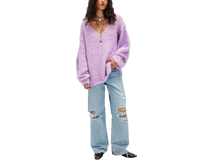 () ե꡼ԡץ ǥ ѡ ץ륪С Free People women Sparrow Pullover Lav...