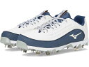 (取寄) ミズノ レディース 9-スパイク スウィフト 8 ロー メタル Mizuno women 9-Spike Swift 8 Low Metal Whit...