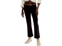 (取寄) フリーピープル レディース ハイ タイム キック フレア Free People women High Time Kick Flare Black(4)