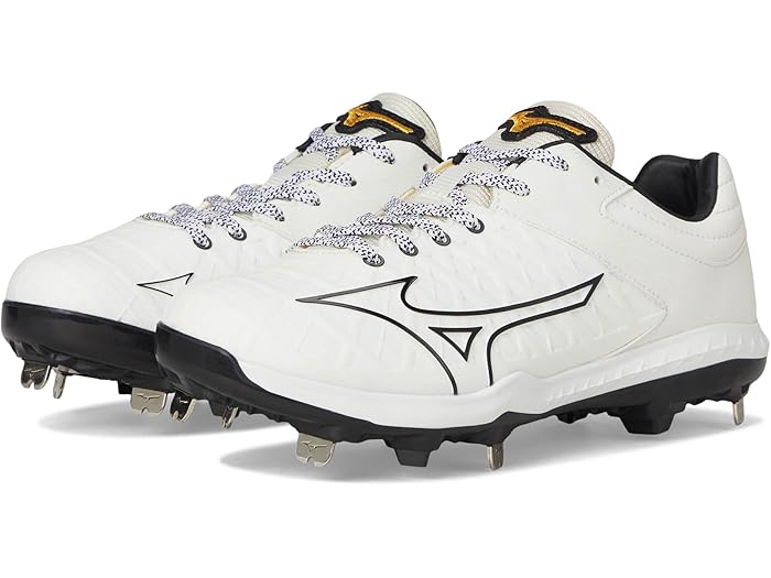 () ߥ ǥ ץ FP  ᥿ Mizuno women Pro Fp Low Metal White-Black