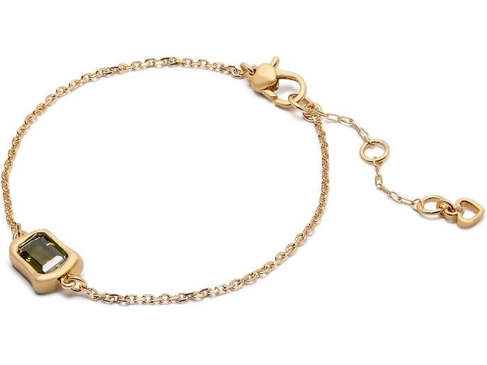 (取寄) ケイトスペード レディース モウルトン グラス ソリティア ブレスレット Kate Spade New York w..