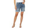 (取寄) リバプールロサンゼルス レディース ザ キーパー フレイ カフ ショーツ Liverpool Los Angeles women The Keeper Fray Cuff Shorts Fair Oaks(4)