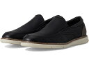 (取寄) ナン ブッシュ メンズ チェイス モカシン トゥ スリッポン ライトウェイト コンテンポラリー ローファー Nunn Bush men Chase Moccasin Toe Slip-On Lightweight Contemporary Loafer Black Multi 1(4)