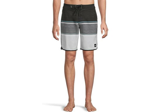 (取寄) オニール メンズ レノックス スカルプ 19 ボードショーツ O'Neill men Lennox Scallop 19 Boardshorts Black (取寄) オニール メンズ レノックス スカルプ 19 ボードショーツ O'Neill men Lennox Scallop 19 Boardshorts Black