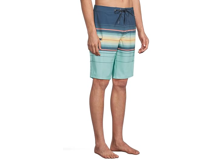 (取寄) オニール メンズ ハイパーフリーク ヒート ストライプ 21 ボードショーツ O'Neill men Hyperfreak Heat Stripe 21 Boardshorts Indigo