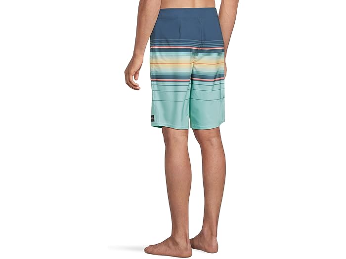 (取寄) オニール メンズ ハイパーフリーク ヒート ストライプ 21 ボードショーツ O'Neill men Hyperfreak Heat Stripe 21 Boardshorts Indigo