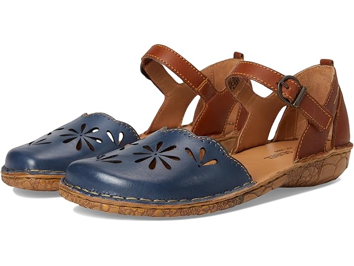 () 祻 ٥ ǥ ꡼ 04 Josef Seibel women Rosalie 04 Shark/Camel