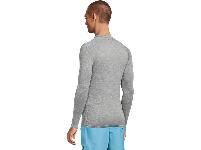 (取寄) クイックシルバー メンズ エブリデイ UPF50 ロング スリーブ サーフ ティー Quiksilver men Everyday Upf50 Long Sleeve Surf Tee Smoked Grey Heather