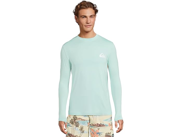 (取寄) クイックシルバー メンズ エブリデイ サーフ ティー ロング スリーブ サーフ ティー Quiksilver men Everyday Surf Tee Long Sleeve Surf Tee Island Waters