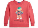 (取寄) ラルフローレン キッズ ボーイズ ポロ ベアー フリース スウェットシャツ (トドラー/リトル キッド) Polo Ralph Lauren Kids boys Polo Bear Fleece Sweatshirt (Toddler/Little Kid) Sp25 Nantucket Red Bear