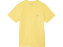 (取寄) ラルフローレン キッズ ボーイズ コットン ジャージ クルー ネック ティー (ビッグ キッド) Polo Ralph Lauren Kids boys Cotton Jersey Crew Neck Tee (Big Kid) Oasis Yellow(4)