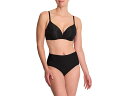 (取寄) ナトリ レディース クラウド コンフォート バック スムージング Tシャツ ブラ Natori women Cloud Comfort Back Smoothing T-Shirt Bra Black(4)