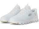 (取寄) スケッチャーズ スニーカー メンズ グライド-ステップ ハンズフリー スリップインズ SKECHERS men Glide-Step Noxus Hands Free Slip-in White