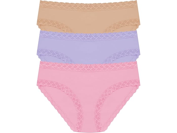 () ʥȥ ǥ ֥ꥹ  ֥꡼ 3-ѥå ѥƥ Natori women Bliss Girl Brief 3...
