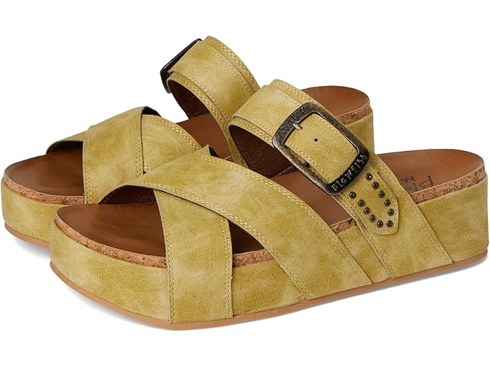 () ֥եå ޥ ǥ ꥹ Blowfish Malibu women Iris Pistachio Faux...