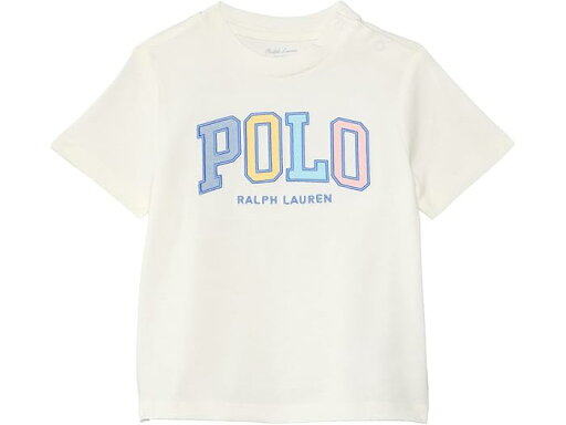 (取寄) ラルフローレン キッズ ボーイズ ロゴ コットン ジャージ ティー (インファント) Polo Ralph Lauren Kids boys Logo Cotton Jersey Tee (Infant) Paper White (取寄) ラルフローレン キッズ ボーイズ ロゴ コットン ジャージ ティー (インファント) Polo Ralph Lauren Kids boys Logo Cotton Jersey Tee (Infant) Paper White