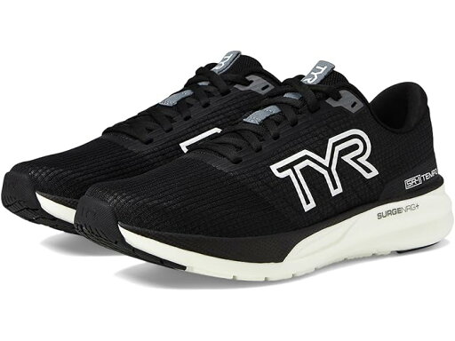 (取寄) TYR メンズ テンポ ランナー TYR men Tempo Runner Black/White (取寄) TYR メンズ テンポ ランナー TYR men Tempo Runner Black/White
