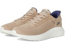 (取寄) スケッチャーズ スニーカー メンズ ハンズフリー スリップインズ スクアッド カオス - ソリッド ステップ BOBS from SKECHERS men Hands Free Slip-Ins Squad Chaos - Solid Step Taupe