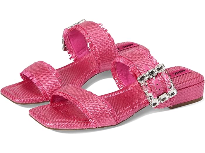 () 󥯥饤 ǥ ꡼ Anne Klein women Lillie Pink Raffia