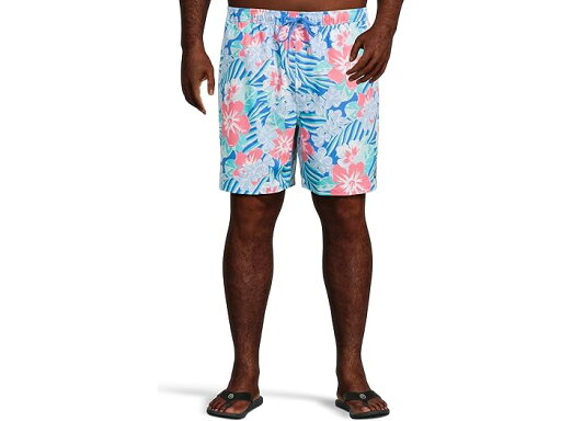 (取寄) ヴィンヤードヴァインズ メンズ 7 プリンテッド チャッピー トランクス Vineyard Vines men 7" Printed Chappy Trunks Floral Tide Blue (取寄) ヴィンヤードヴァインズ メンズ 7 プリンテッド チャッピー トランクス Vineyard Vines men 7" Printed Chappy Trunks Floral Tide Blue