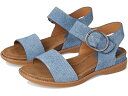 (取寄) ソフト レディース バリ Sofft women Bali Denim Blue Suede
