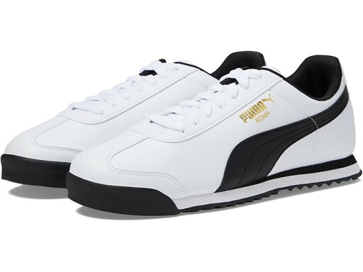 (取寄) プーマ メンズ ローマ ベーシック PUMA men Roma Basic White/Black (取寄) プーマ メンズ ローマ ベーシック PUMA men Roma Basic White/Black