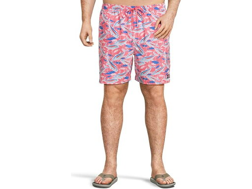 (取寄) ヴィンヤードヴァインズ メンズ 7 プリンテッド チャッピー トランクス Vineyard Vines men 7" Printed Chappy Trunks Bone Fish Pink (取寄) ヴィンヤードヴァインズ メンズ 7 プリンテッド チャッピー トランクス Vineyard Vines men 7" Printed Chappy Trunks Bone Fish Pink