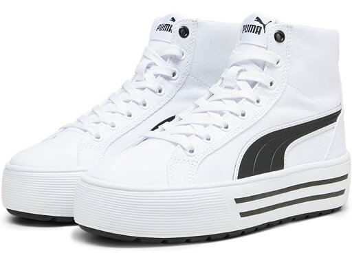 (取寄) プーマ レディース カイア 2.0 ミッド PUMA women Kaia 2.0 Mid Puma White/Puma Black (取寄) プーマ レディース カイア 2.0 ミッド PUMA women Kaia 2.0 Mid Puma White/Puma Black