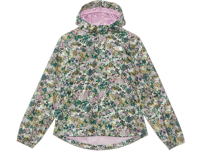 楽天ジェットラグ楽天市場店（取寄） ノースフェイス キッズ ガールズ アントラ レイン ジャケット The North Face Kids girls Antora Rain Jacket Mineral Purple Maze Floral Print