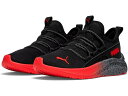 (取寄) プーマ キッズ ワン4オール スリッポン スプラッター フェード (リトル キッド) PUMA kids One4All Slip-On Splatter Fade (Little Kid) Puma Black/For All Time Red