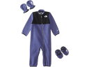 (取寄) ノースフェイス キッズ デナリ ワンピース セット (インファント) The North Face Kids Denali One-Piece Set (Infant) Cave Blue