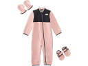 (取寄) ノースフェイス キッズ デナリ ワンピース セット (インファント) The North Face Kids Denali One-Piece Set (Infant) Shady Rose