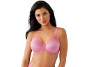 (取寄) ワコール レディース バック アピール アンダーワイヤー ブラ 855303 Wacoal women Back Appeal Underwire Bra 855303 Chateau Rose