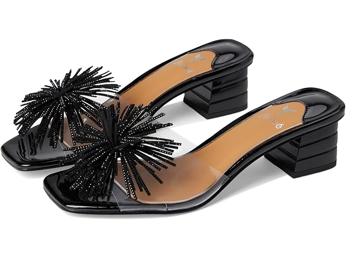 () ˡ ǥ  J. Renee women Ozara Clear/Black