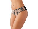(取寄) ワコール レディース ミッドナイト ソワレ タンガ パンティ Wacoal women Midnight Soiree Tanga Panty Caviar