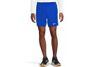 (取寄) ブルックス メンズ ジャーニー 7 2イン1 ショーツ Brooks men Journey 7" 2-in-1 Shorts Neo Blue