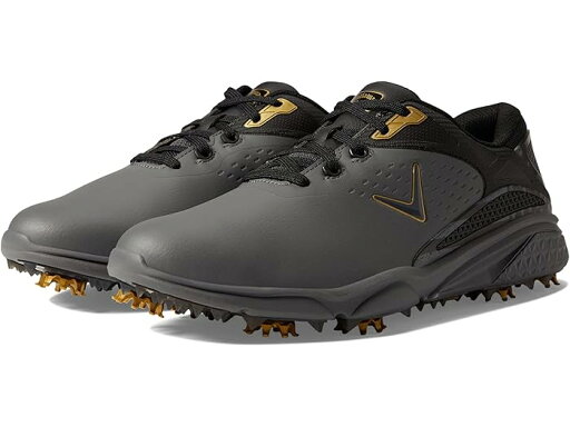 (取寄) キャロウェイ メンズ コロナド V3 ゴルフ シューズ Callaway men Coronado V3 Golf Shoes Black/Grey (取寄) キャロウェイ メンズ コロナド V3 ゴルフ シューズ Callaway men Coronado V3 Golf Shoes Black/Grey
