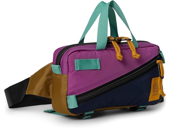 () ȥݥǥ ߥ å ѥå Topo Designs Mini Quick Pack Grape/Navy