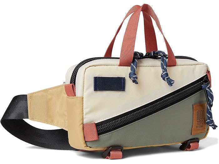 () ȥݥǥ ߥ å ѥå Topo Designs Mini Quick Pack Bone White/Beetle