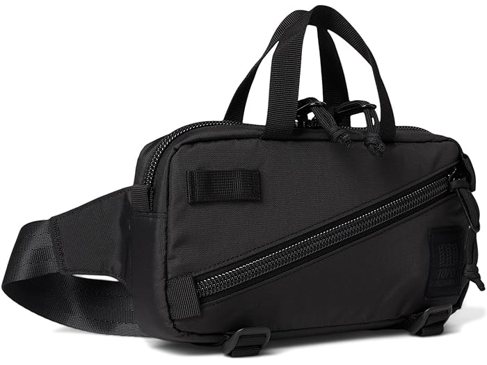 () ȥݥǥ ߥ å ѥå Topo Designs Mini Quick Pack Black/Black 1