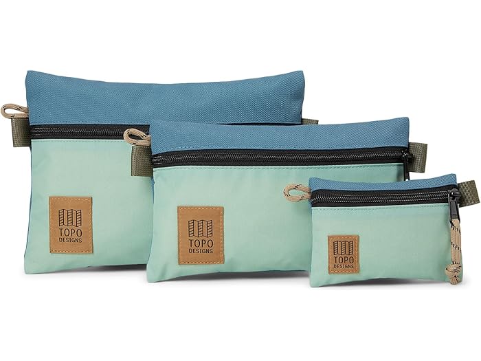(取寄) トポデザイン アクセサリー バッグ バンドル Topo Designs Accessory Bag Bundle Stone Blue/Ash Green