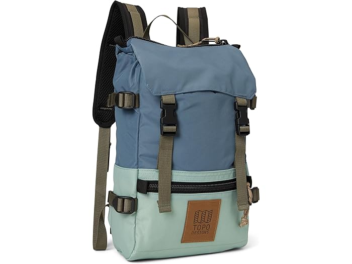 () ȥݥǥ С ѥå ߥ Topo Designs Rover pack Mini Stone Blue/Ash Gr...