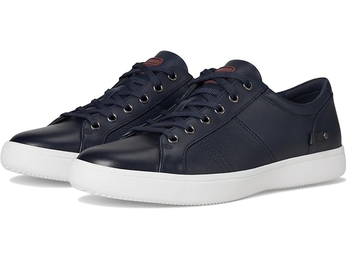 () åݡ    Rockport men Colle Tie Dark Blue Leather 1