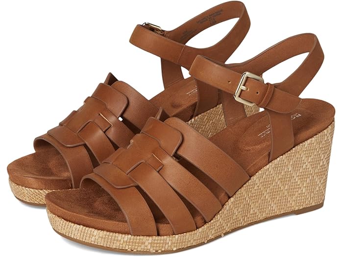 () åݡ ǥ Rockport women Bessa Cognac Leather