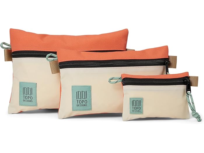 (取寄) トポデザイン アクセサリー バッグ バンドル Topo Designs Accessory Bag Bundle Almond/Emberglow