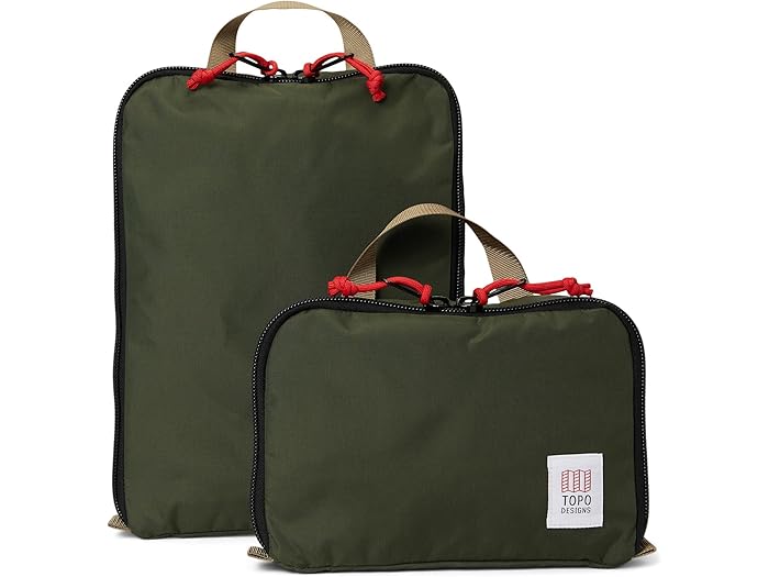 () ȥݥǥ ѥå Хå Хɥ Topo Designs Pack Bag Bundle Olive/Olive