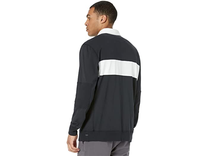 (取寄) グッドマンブランド メンズ ロング スリーブ ラグビー ストライプ Good Man Brand men Long Sleeve Rugby Stripe Black